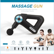 Triangle Fascia Massage Gun – Full Body Muscle Relaxer